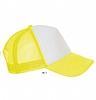 Gorra Bubble Sols - Color Amarillo Neon/Blanco